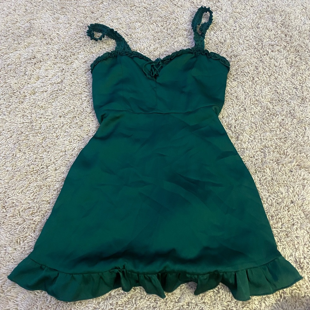 NWOT Green dress from pacsun la hearts size XS